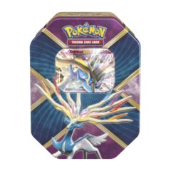 Pokemon Shiny Kalos Tin: Shiny Xerneas EX